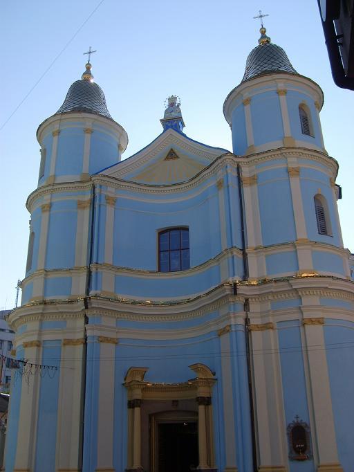 Stanisławów - kościół ormiański