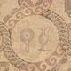 Mozaiki zdobiące podłogę starożytnej kuchni