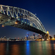 Harbour Bridge w Sydney