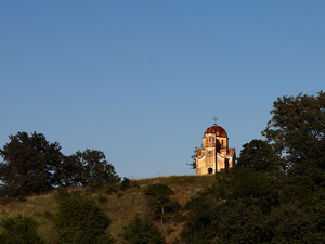 Cerkiew na wzgórzu