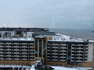 Widok z restauracji Eleven
