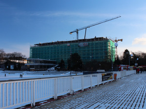 Hotel Bałtyk w remoncie