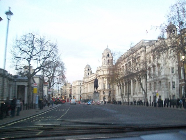 Jedna z ulic w Londynie.
