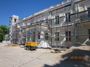 renowacja pałacu ma zakończyć się w 2013 r