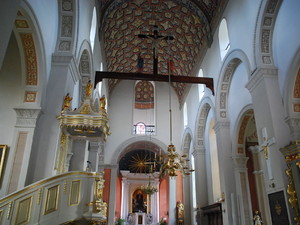 wnętrze kościoła