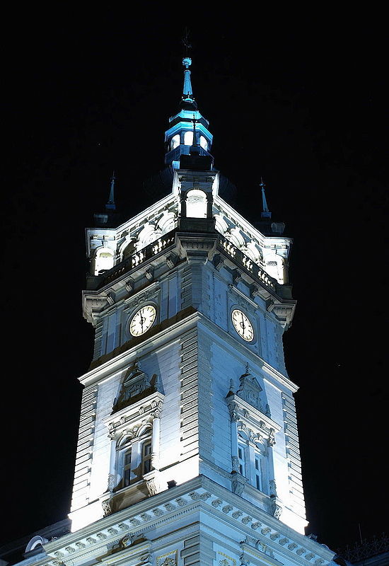 Wieża Ratusza.