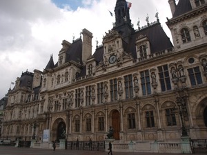 Paryż, Hotel de Ville