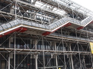 Paryż, Centrum Pompidou