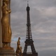 Paryż, widok z Trocadero