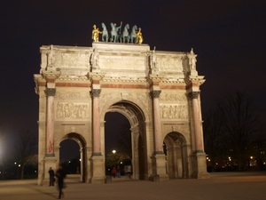 Paryż, Arc de Triomphe du Carrousel