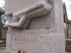 Paryż, cmentarz Pere-Lachaise