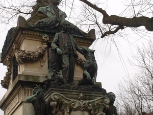 Paryż, cmentarz Pere-Lachaise