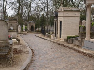 Paryż, cmentarz Pere-Lachaise