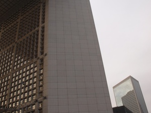 Paryż, Le Grande Arche