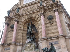 Paryż, Place St Michel