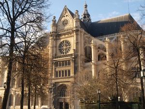 Paryż, St-Eustache