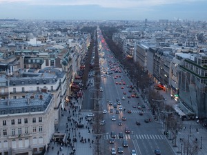 Paryż, Łuk Triumfalny