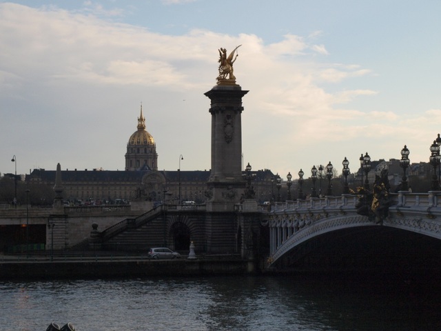 Paryż, Pont Alexandre III