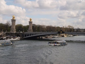 Paryż, Pont Alexandre III