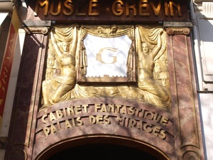 Paryż, Musee Grevin