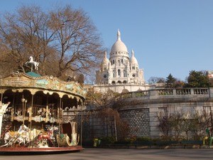 Paryż, Sacre-Coeur