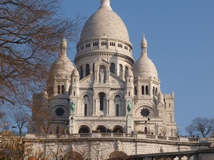 Paryż, Sacre-Coeur