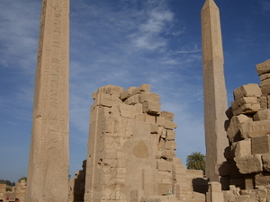 Obeliski w Karnaku