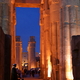 Wieczorny spacer po Świątyni Luksorskiej 