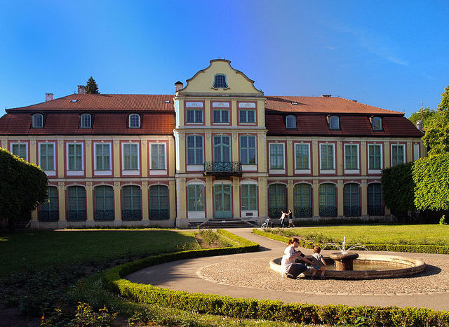 Pałac Opatów w Oliwie.