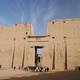 Pylon świątyni w Edfu