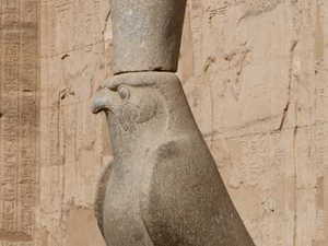 Horus jako sokół