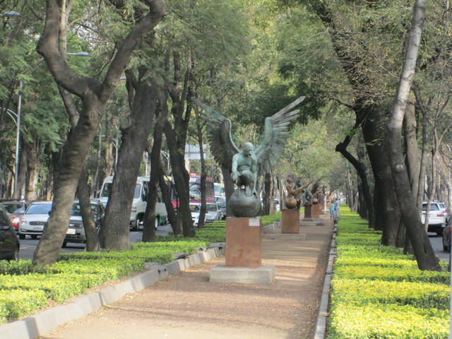 Chapultepec park  2 