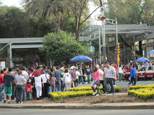 Chapultepec park  3 