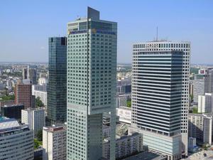 Hotel Intercontinental i Centrum Finansowe