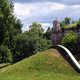 Bastion zamku w Złoczowie.