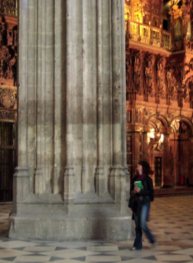 Kolumna w katedrze