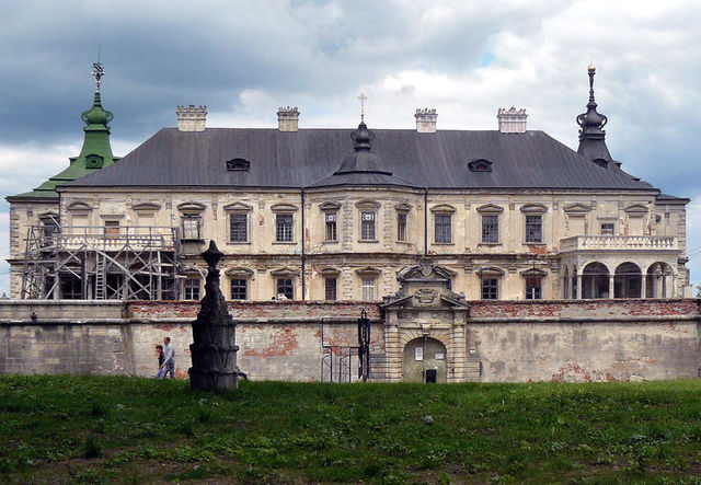 Podhorce.Pałac Koniecpolskich.