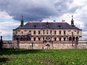 Pałac w Podhorcach."Palazzo in fortezza".