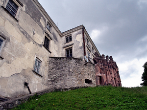 Zamek w Olesku.
