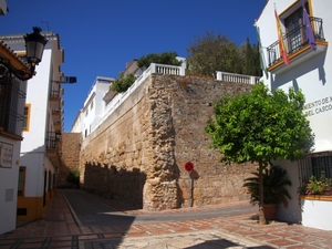 Mury Zamku - Murallas del Castillo