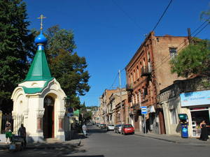 ulice Tbilisi