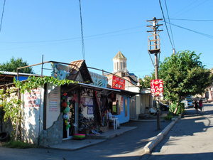 ulice Tbilisi