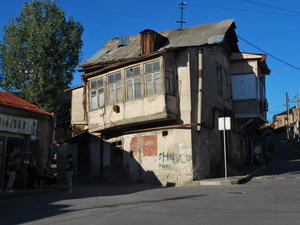 ulice Tbilisi