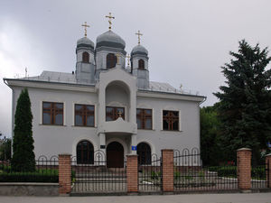 Nowa cerkiew.