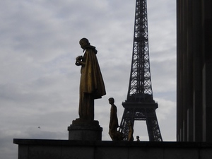 Widok z Trocadero