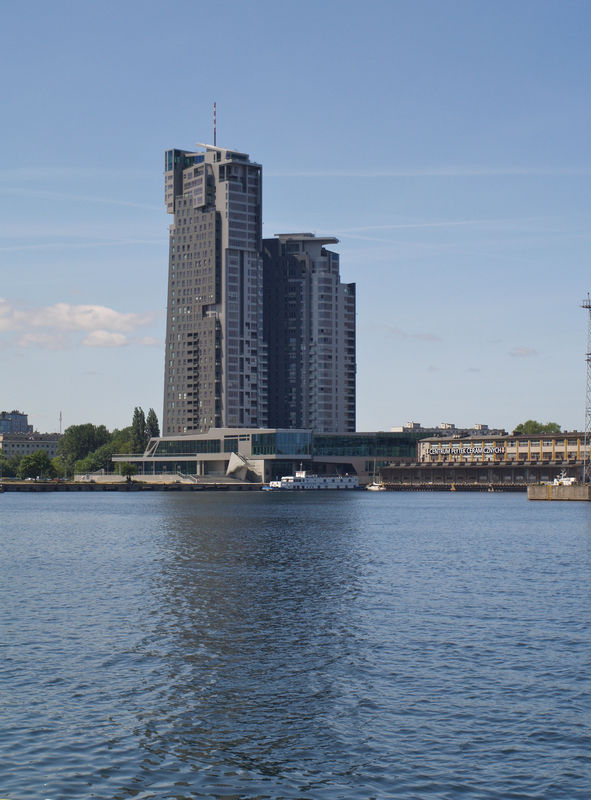 Gdyńskie Sea Towers.