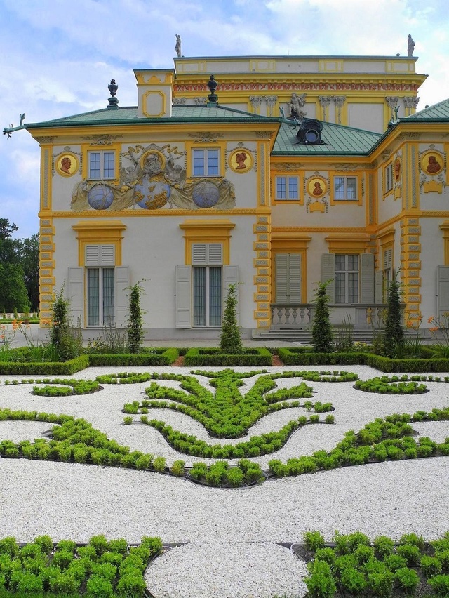 Ogród barokowy