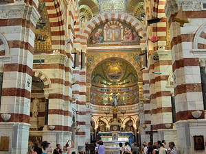 Notre-Dame de la Garde, bazylika, Marsylia