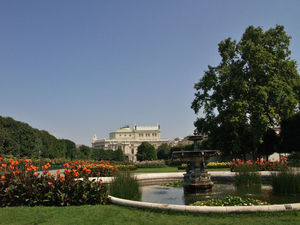 Volksgarten.