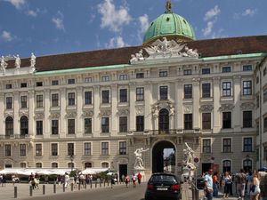 Hofburg.